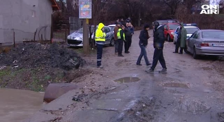 Усложнена обстановка в София след обилните дъждове