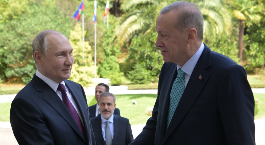 Ердоган: Путин постави две условия за изпълнение преди да поднови зърнената сделка