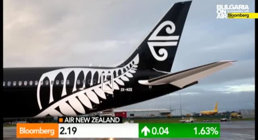 Валутният курс тежи на Air New Zealand