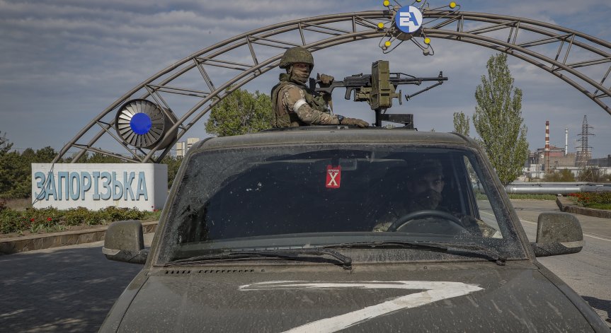 Над 40 страни призоваха Русия да изтегли незабавно военните си от АЕЦ 