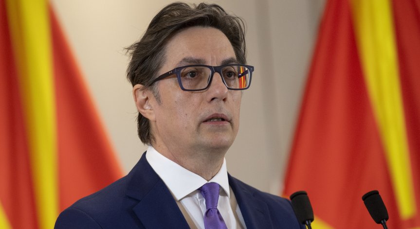 Стево Пендаровски иска втори мандат, когато РСМ да стане член на ЕС