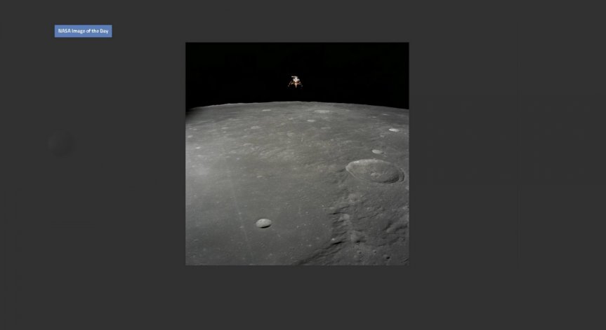 36г. от кацането на Аполо 12 на Луната