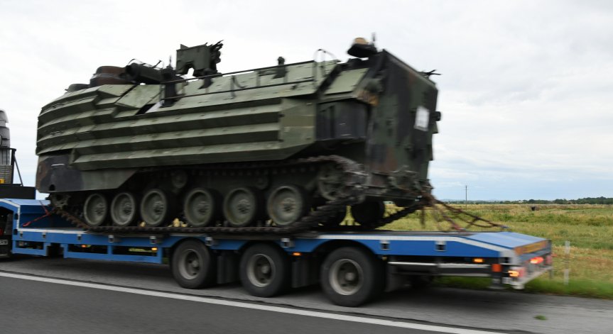 Военни конвои от Италия преминават през България за учение на 