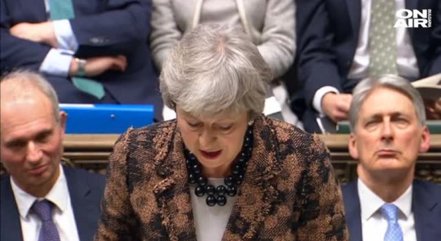 Тереза Мей пристига в Брюксел за нови преговори с ЕС