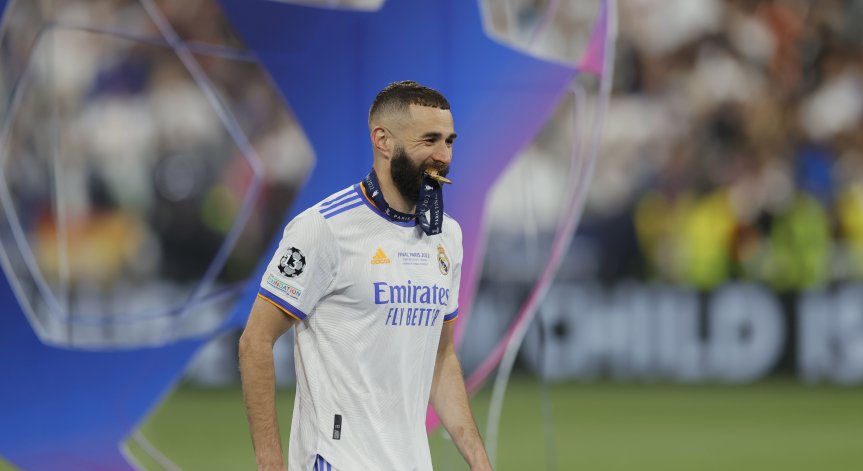 Щастливият Бензема: Най-добрият отбор в света спечели в моя дом