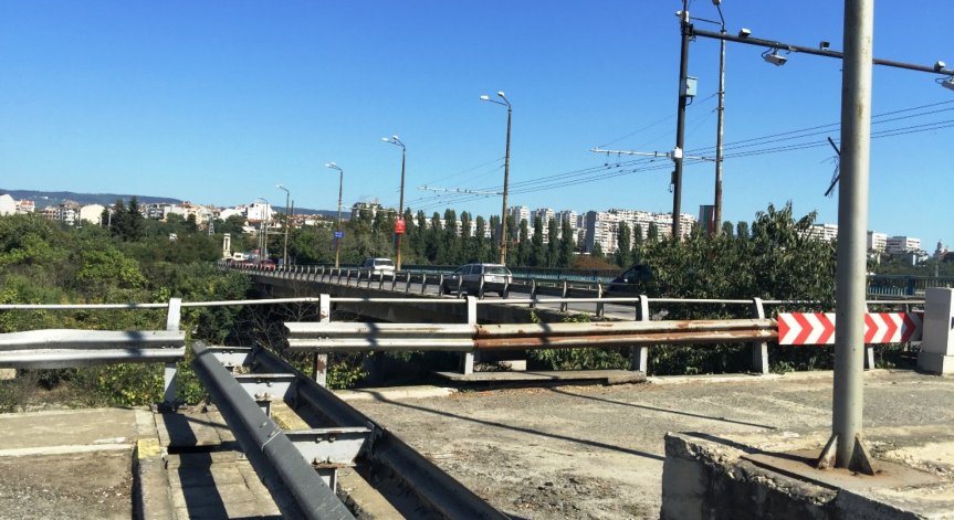 Напролет започва ремонтът на Аспаруховия мост във Варна