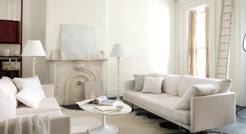 Benjamin Moore определя „simply white“ за цвят на годината 2016