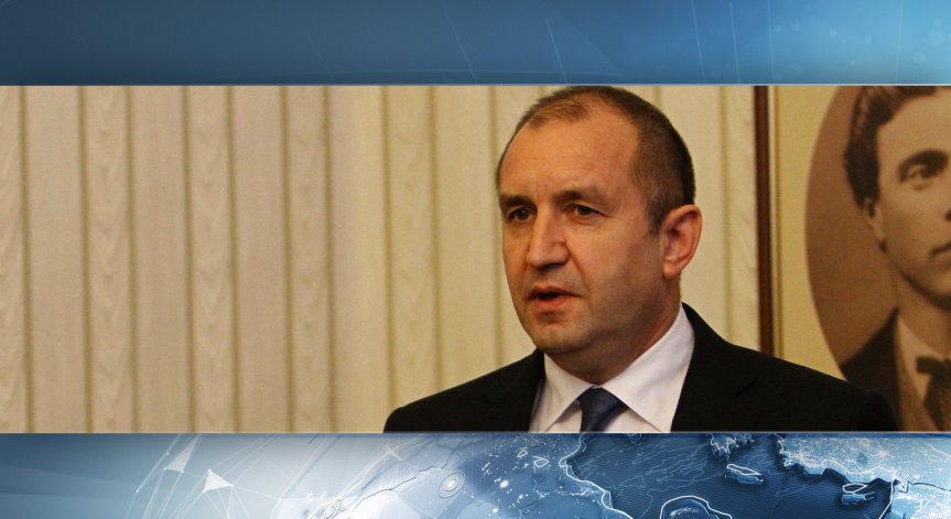 Румен Радев се срещна с опозицията в Македония