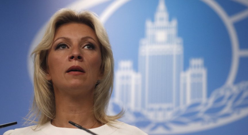 Захарова: Зърнената сделка е провалена от режима на Зеленски, ръководен от Великобритания