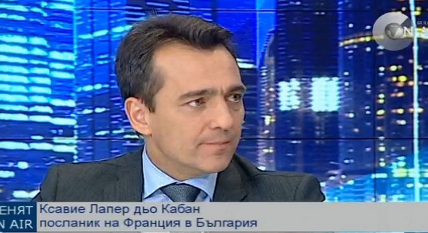 България е много зависима от Русия в енергиен план, заяви френският посланик