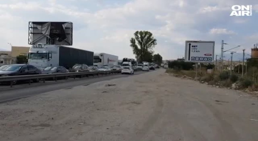 Пак неделен и натоварен трафик по границата ни с Гърция