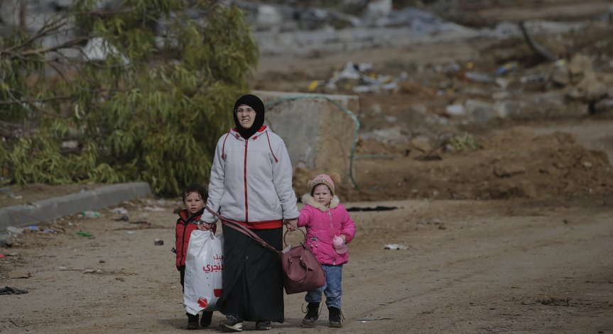 Няма изход и надежда за хората: Хуманитарната програма на ООН в Газа не работи
