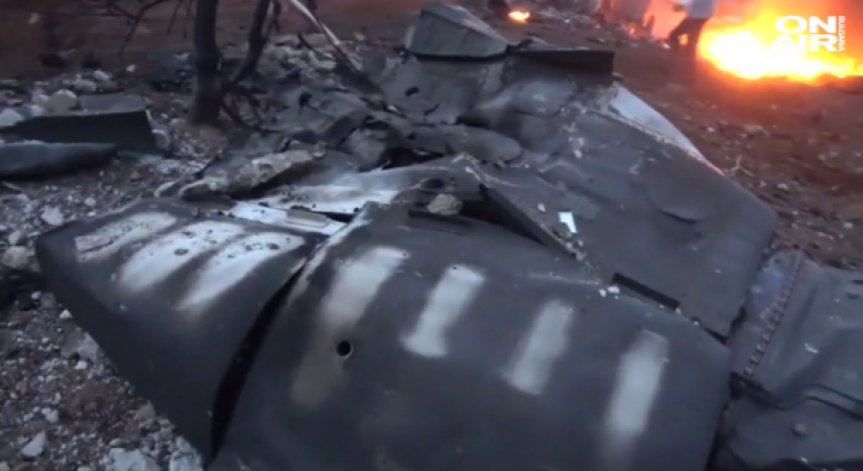 Сирийски бунтовници свалиха руски военен самолет