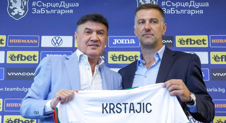 Михайлов за националите: Поехме в правилната посока, тепърва ще надграждаме