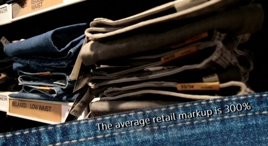 До 450% достига надценката на чифт дънки в магазин в САЩ (видео)