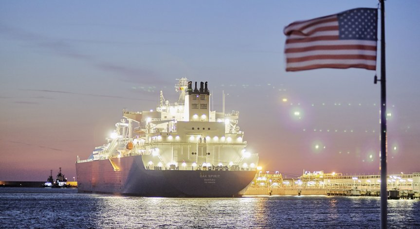 Исторически рекорд: За месец САЩ доставиха повече газ за Европа от Русия