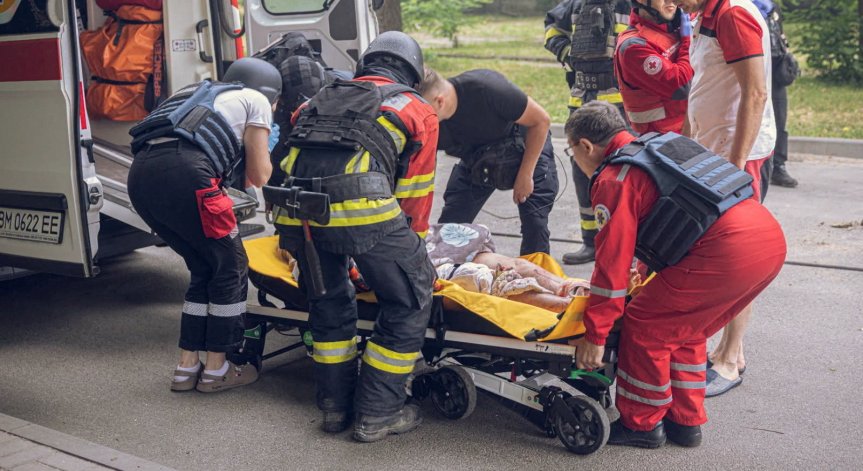 Двама чужденци са убити в кола при стрелба в украинския Николаев