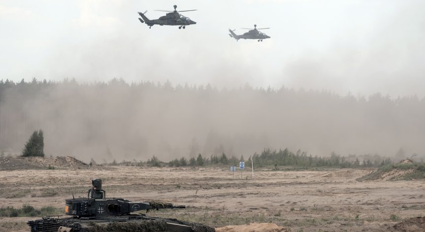 Военна база в наша съседка ще стане най-голямата авиобаза на НАТО в Европа