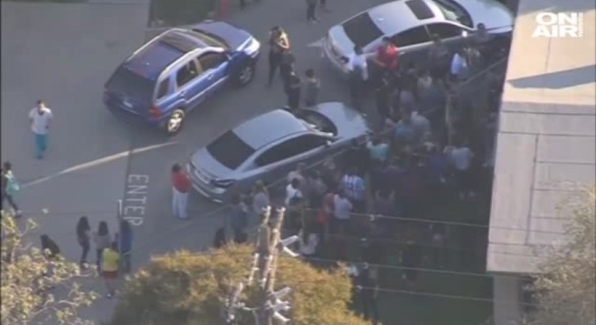 Стрелба по време на изборите в САЩ