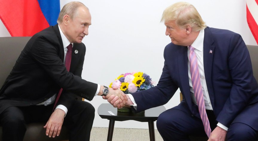 Путин благодари на Тръмп за апаратите за изкуствена белодробна вентилация