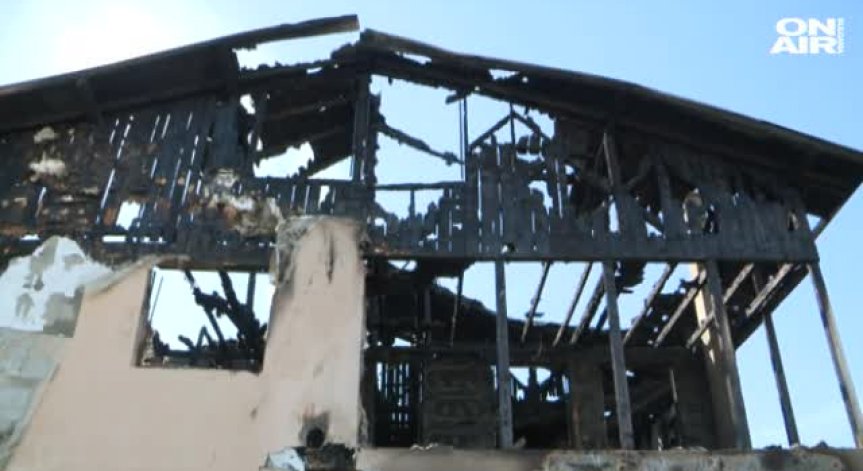 Ведомствено жилище за семейството, чиято къща в Брестник изгоря