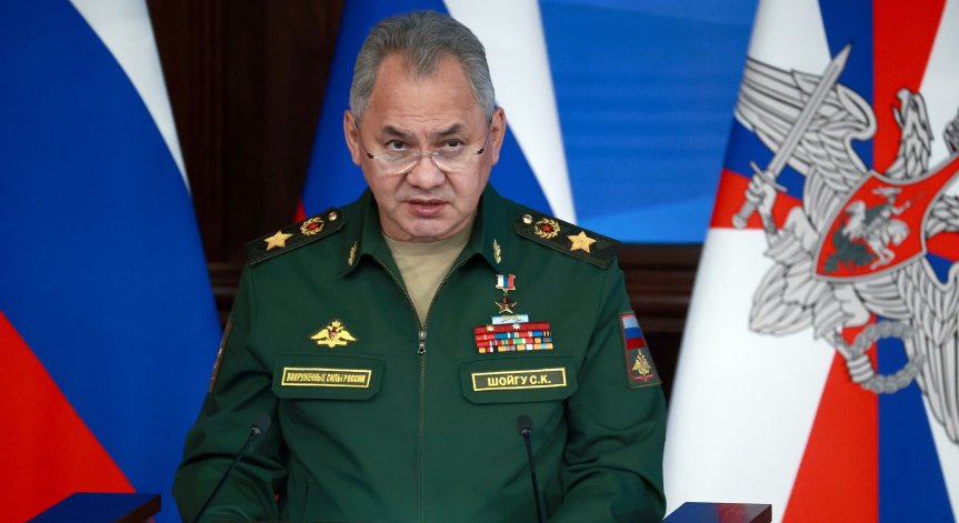 Шойгу: Русия има пълен контрол над град Мариинка. Киев опроверга информацията
