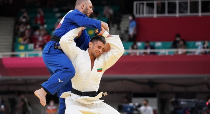 Ивайло Иванов с победа за 28 секунди на Токио 2020