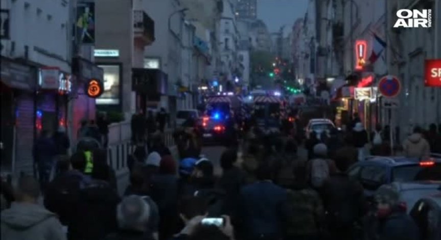 140 арестувани при безредици в Париж