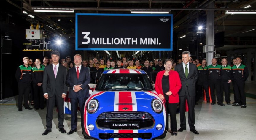 3 милиона MINI