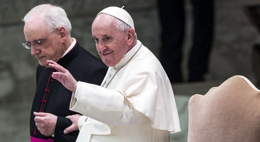 Папа Франциск: Путин, готов съм да дойда в Москва и да обсъдим конфликта в Украйна