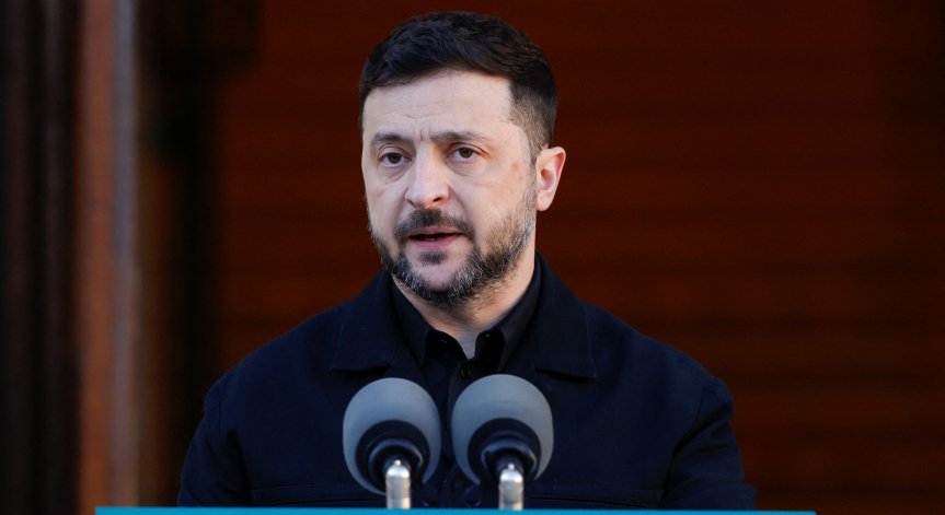 Зеленски: Дипломация и натиск са пътят към мир в Украйна