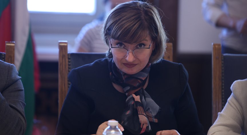 Депутатите гласуват Анна Александрова да поеме председателство на правната комисия