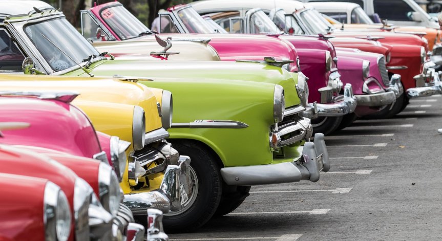 Най-странната автомобилна колекция в света