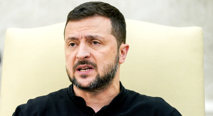 По думите му реакциите на западни партньори на Украйна не се увеличават.