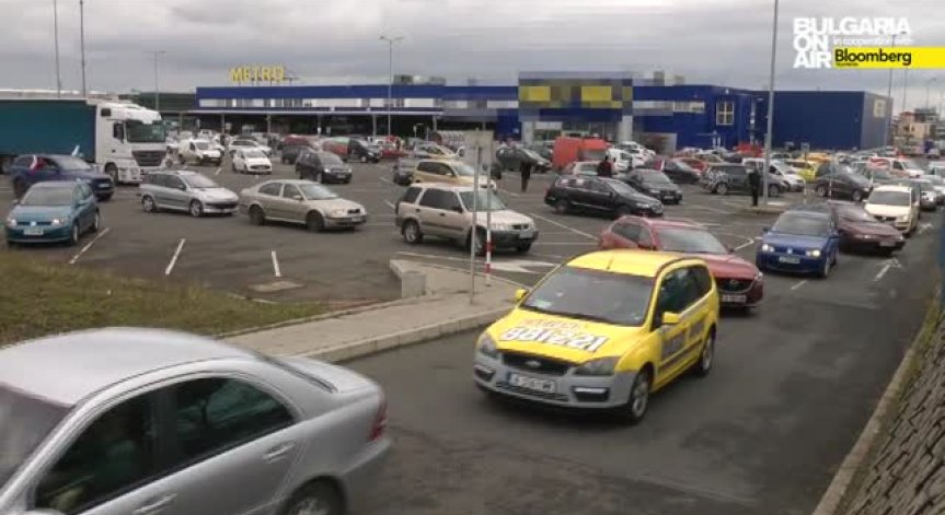 Автошествие в Бургас срещу прогонването на руски туристи и инвеститори от България