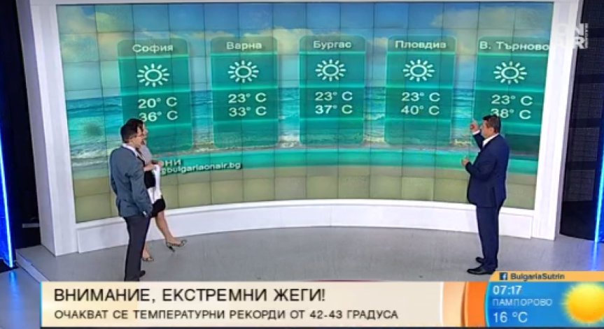 Жегите продължават, очакват ни рекордни горещини
