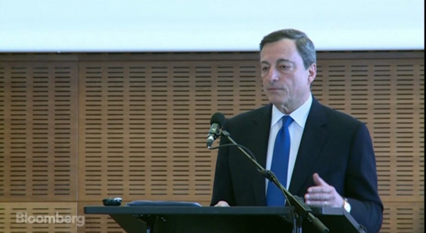 Марио Драги: Изкупуването на активи e рутинна практика