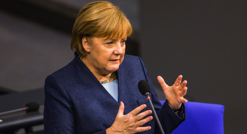 Меркел изчетка Байдън, но Германия и САЩ няма да мислят винаги еднакво