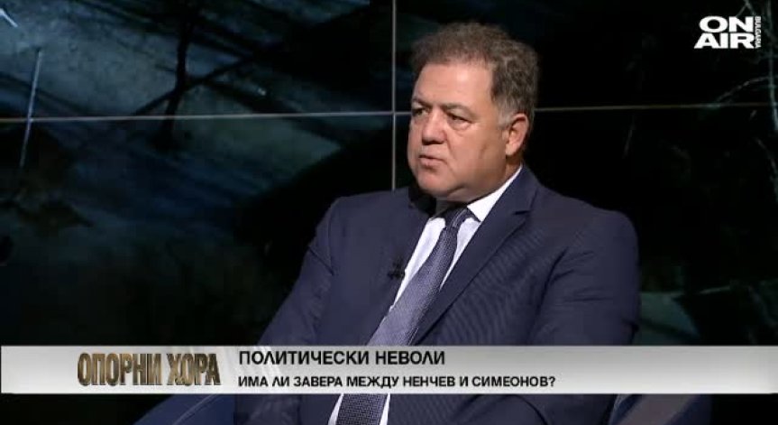 Николай Ненчев иска отстраняване на Волен Сидеров