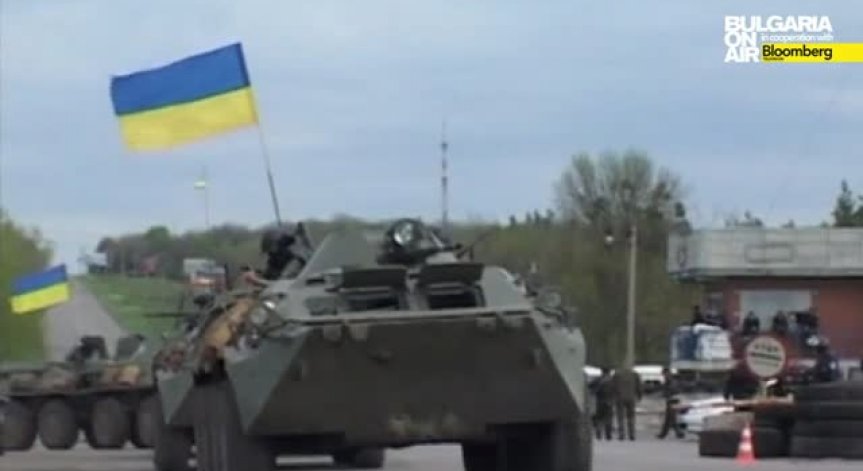 Напрежението в Източна Украйна продължава да ескалира