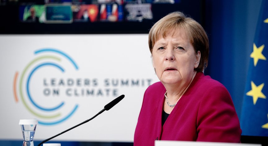 Байдън посреща Меркел в Белия дом на 15 юли