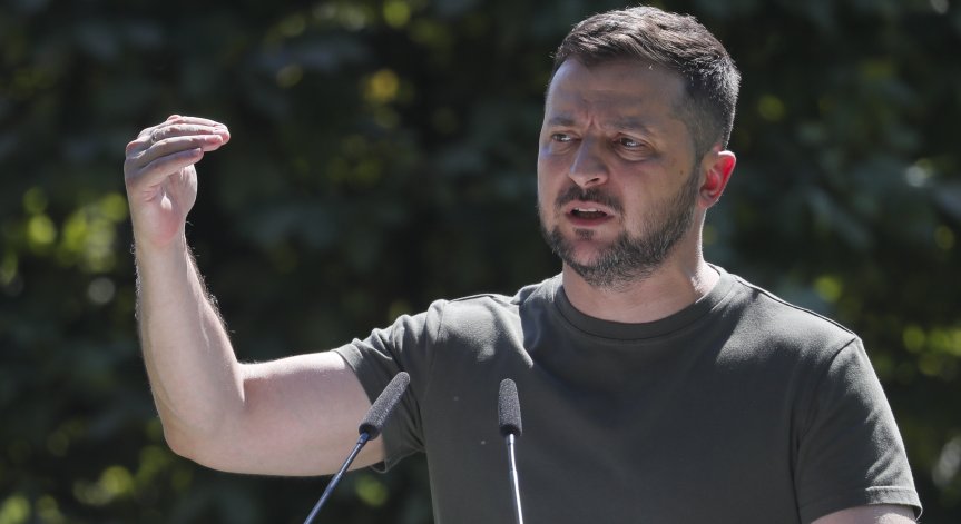 Зеленски: Русия ще получи мощен отговор, ако увеличи атаките