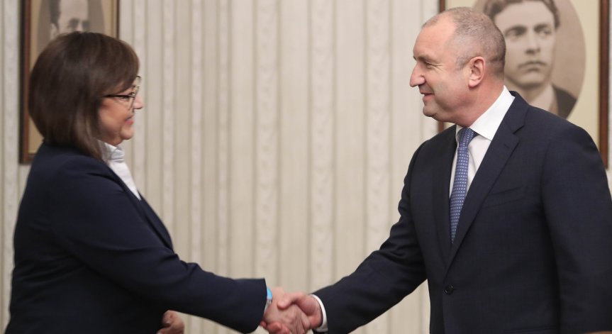 Нинова: Радев се хвърли да брани ДАНС и закопа службата още по-дълбоко