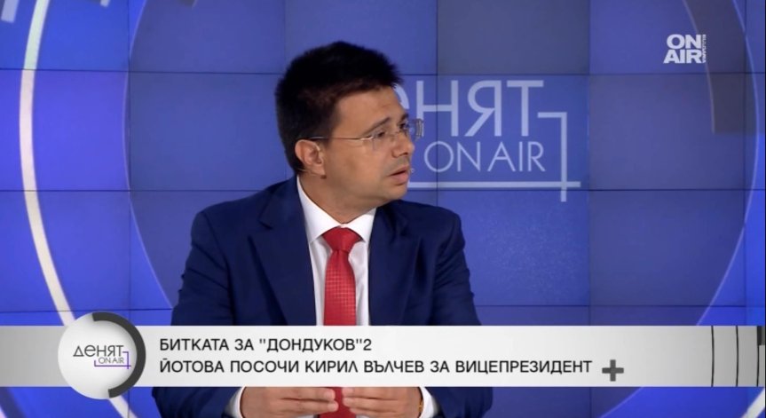 Любен Иванов: Голяма част от избирателите на ГЕРБ биха подкрепили Андрей Гюров