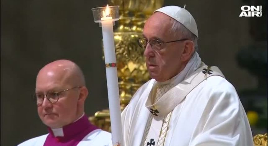 Католическият свят празнува днес Великден!