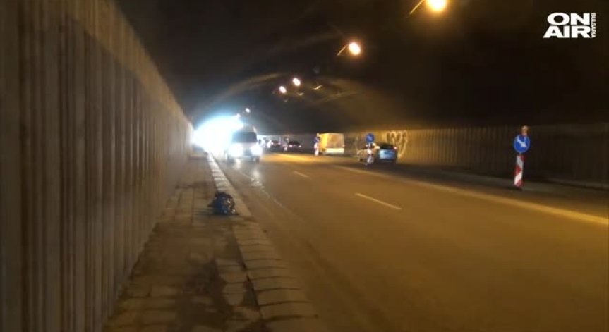 Проверка на тунелите в Пловдив