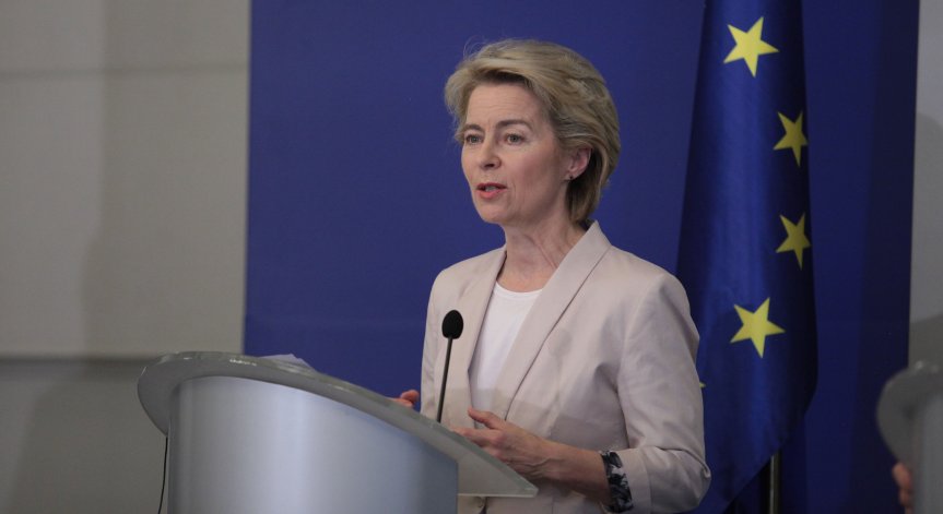 Урсула: Няма време за цялостна сделка между ЕС и Лондон