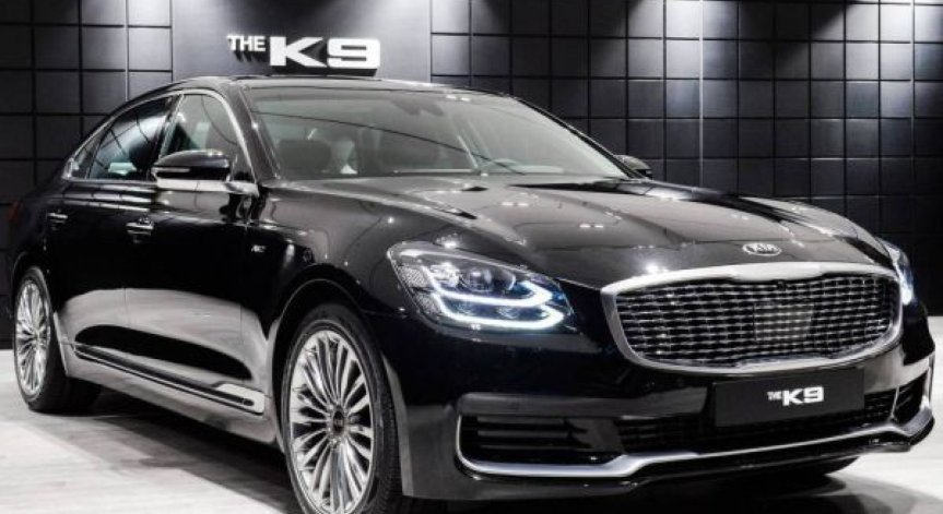 KIA разкриха новия си звяр на пътя - Quoris