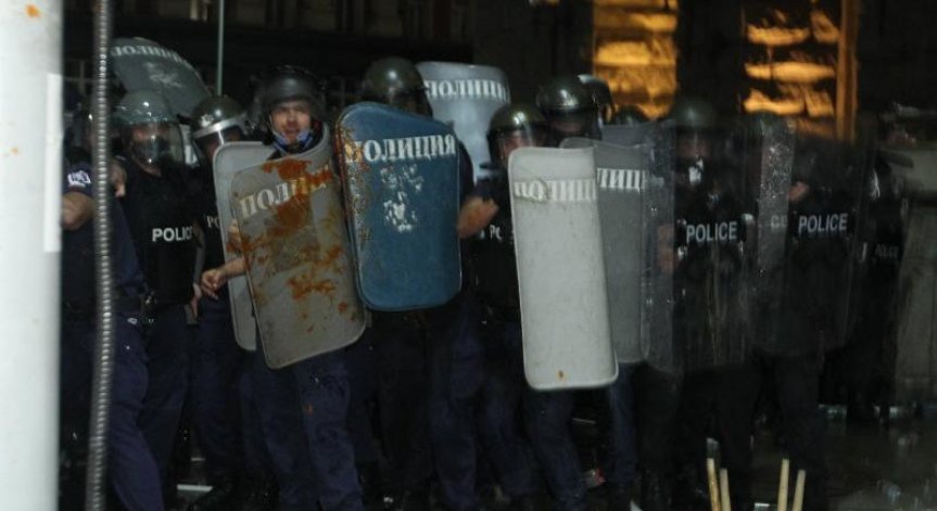Полицаите в протестна готовност, МВР извън списъка за увеличение на заплатите