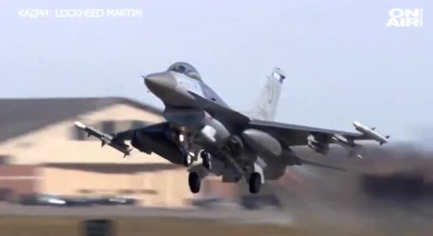 След преодоляното вето: Сделката за F-16 влиза за окончателно гласуване
